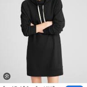 GAP Funnel Neck Pullover Sweatshirt Dress Size S.